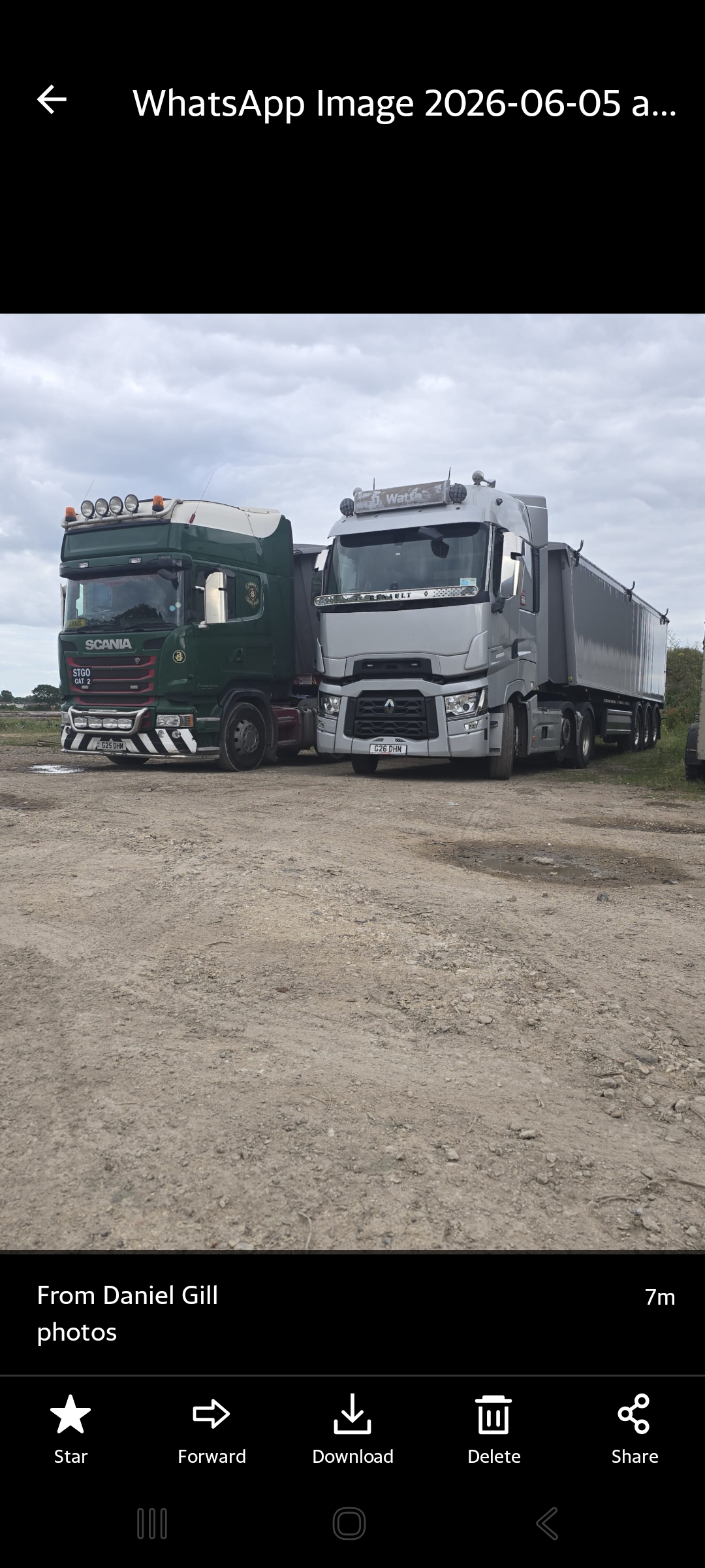 DHM Gill Fleet Vehicle 7 — DHM Gill Transport